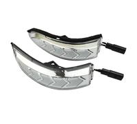 YHQKJ Clignotants Rétroviseur Voiture pour Toyota Altis Corolla E170 2014-2017, Feu Clignotant Latéral LED Dynamiques Indicateur de Direction Gauche Droite Accessoires