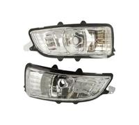 YHQKJ Clignotants Rétroviseur Voiture pour Volvo S40 2007-2012, Feu Clignotant Latéral LED Dynamiques Indicateur de Direction Gauche Droite Accessoires
