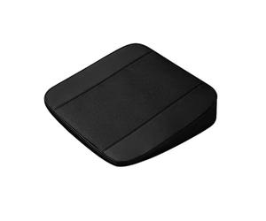 YHQKJ Coussin Siège Rehausseur pour BMW All Model I3 I4 I8, Voiture Coussin de Chaise Cale Ergonomique Siege Fessier Soutien Respirant Accessoires,A/black-L/8cm