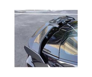 YHQKJ Voiture Aileron ArrièRe pour Mazda RX-8 RX 8 RX8 2003-2012, Becquets Coffre Arrière Aile Queue ABS Lame Spoiler Tuning Accessoires,B/Carbon Fiber Pattern