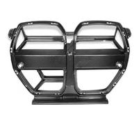 YHQKJ Voiture Calandre de Radiateur pour BMW M3 G80 M4 G82 G83 2021-2023, Avant Pare-Chocs Centrale Maille Calandres Extérieurs Protection Accessoires
