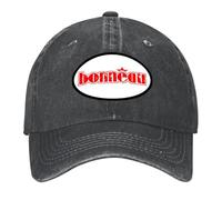 YHRYHYM Casquettes de Baseball Classiques Hawk Bonneau Over The Top Sylvester Stallone Sun Cap Chapeau de Soleil Golf Hommes Mode féminine Rétro Essentiel pour l’été