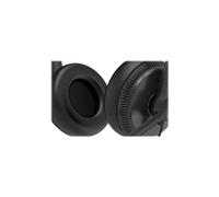YHS34 Lite Dual - Micro-casque - sur-oreille - filaire - Quick Disconnect - noir