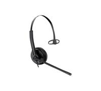 YHS34 Mono - Micro-casque - sur-oreille - filaire - noir