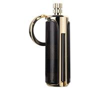 YHSGY 2023 Briquet d'allumette Permanent, Briquet en métal étanche réutilisable, équipement de Survie d'urgence de Camping (sans Carburant) (Color : A)
