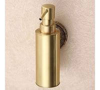 YHSGY Distributeur De Savon Distributeurs De Savon Liquide Shampooing Mural en Laiton Antique Distributeur De Savon Distributeur De Savon Liquide Accessoires De Salle De Bain