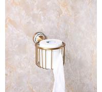 YHSGY Porte-Papier Toilette Porte-Papier Salle De Bains En Bronze Antique Porte-Papier Hygiénique En Laiton Porte-Essuie-Mains En Papier Porte-Serviettes De Douche