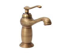 YHSGY Robinets De Lavabo Bassin De Cuivre Robinet D'Eau Chaude Et Froide Rétro Européenne Antique Antique Mitigeur De Lavabo