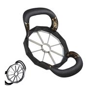 Yhsioaklo 12 tranches trancheuses, grand coupe-légumes et dénoyauteur, ustensile de cuisine robuste pour 12 morceaux réguliers de pêches