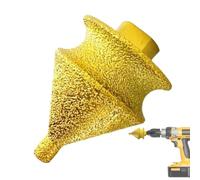 Yhsioaklo À Chanfreiner | Accessoire De Perçage Avec Filetage M10,Mèche À Chanfreiner Pour Bois | Destiné À Meuleuse, Travail Du Bois, Béton, Marbre, Métal, Réparation, Charpentier