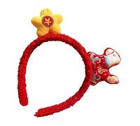 Yhsioaklo Animals Serre-tête en peluche et adorable pour fêtes de printemps Accessoire pour Nouvel An, Noël, carnaval, représentation scénique jeu de rôles et célébrations