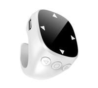 Yhsioaklo Anneau de défilement - Télécommande sans fil mobile, anneaux intelligents pour utilisation dans des présentations, diffusion de musique, appareil photo et jeu vidéo