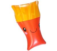 Yhsioaklo Ballons gonflables, ballons en forme de beignet, Ballons gonflables de fête en PVC en forme de frites, pour activités de plein air, piscines, carnavals