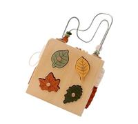 Yhsioaklo Blocs De Bois Pour La Construction,Jouets Éducatifs Pour Correspondance De Formes | Jeux D'Apprentissage Pour Eta 1 3 Ans Bébé Fille Maison École Maternelle Voyage Jeu En Plein Air