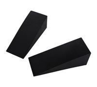 Yhsioaklo Blocs de coin pour squats, table inclinée pour squats, cale élastique pour mollets compensée en mousse portative pour yoga, bloc de coin élastique flexible pour le pied, planches