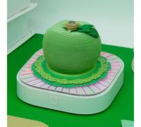 Yhsioaklo Calendrier de table 3D 2026 - Éclairage LED mignon - Calendrier 2026 - Notes d'art en papier - Pour bureau, cuisine, chambre à coucher et bureau