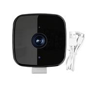 Yhsioaklo Caméra de sécurité montée sur fenêtre - Détection IA avec Microphone et Haut-Parleur intégrés | Vision en Verre | Intelligente de la Maison pour Animaux de Compagnie