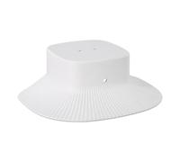 Yhsioaklo Caméra de solaire, housse de pluie pour caméra d'assurance solaire, sécurité d'angle, caméra solaire, protection contre les intempéries, protection solaire pour la maison, le