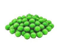 Yhsioaklo Cat Ball Toys | 50 Pieces Soft Plush Grabbing Sphere