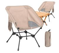 Yhsioaklo Chaise de camping pliable, siège de camping portable | Chaise de plein air | pour concerts, sports, plage, fêtes, barbecues, pique-nique, parc, randonneurs, voyageurs