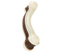 Yhsioaklo Chien Cygne Jouet osseux, jouets pour chiens durs et résistants extrêmes pour mâcher agressif, mâcher en bois de la planète, saveur de boeuf à l'anxiété extérieure, chiots,