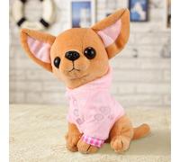 Yhsioaklo Chihuahua Dog Plush | PhuSh Dog Toy | Chihuahua Nognes Chihuahua, Jouet de décoration de Chien, décoration d'ornements pour Animaux de Compagnie, Cadeau pour Vos