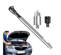 Yhsioaklo Clé à cliquet, cadre d'entraînement réglable, outil léger pour les réparations de voiture et de maison