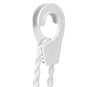 Yhsioaklo Clips de bouée de Bateau - Cintres de Rail pour Yacht | Ajusteur de Connexion et de libération Rapides | Crochet Gonflable d'extérieur pour Ponton de Quai