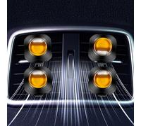 Yhsioaklo Clips Purificateur d'Air pour Ventilation Auto,Diffuseur De Parfum D'Ambiance,Clips De Fixation Des Bouches D'Aération De Voiture | pour Conducteurs en Conduite et Voyage, SUV, Camion,