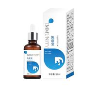 Yhsioaklo Complément digestif pour Chien - 30 ML - Produit Alimentaire sain pour Chat - Gouttes Naturelles pour l'estomac - Santé intestinale pour Chien Chiot Utilisation Quotidienne