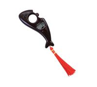 Yhsioaklo Compteur de doigts numérique | Compteur de perles de prière | Affichage LED en résine de type rouleau perles pour prière méditation comptage léger portable perles clicker jour nuit