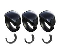 Yhsioaklo Compteur électronique pour Doigts, Compteur pour Anneaux de Prière, Compteur pour Doigt sans Fil Smart Ring | Compteur Clicker Rechargeable pour Anneaux de Mode, Compteur Étanche