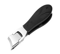 Yhsioaklo Coupe-ongles incurvés pour ongles du pied - Coupe-ongles incurvés au design robuste, pour adultes, enfants et personnes âgées, pour la maison, les voyages et les salons de beauté