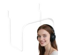 Yhsioaklo Crochets métalliques pour panneaux perforés - Organisateur pour panneau perforé, support métallique pour écouteurs de garage, atelier, cuisine, artisanat, sport, outils