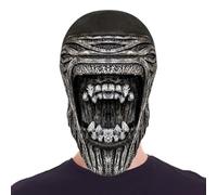 Yhsioaklo Déguisement d'Halloween Horreur Mascarade | Accessoires de Cosplay d'Halloween pour Masque de Visage | Accessoires de Déguisement Terrifiants pour Fête Événements Rassemblements Spectacles