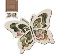 Yhsioaklo Diatomeen Tapis de douche antidérapant à séchage rapide pour terrasse, jardin et personnes âgées, avec profil de sécurité