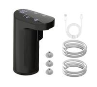 Yhsioaklo Distributeur de vin aérateur et électrique | Distributeur de vin avec charge USB | pour vin rouge et blanc, aérateur automatique pour whisky, cocktails et dégustations de vin