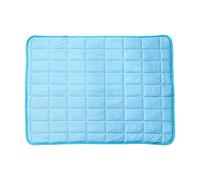 Yhsioaklo Dog Cooling Mat | Breathable Moisture-Resistant Washable Cushion | Cooling Fabric Dog Sleeping Mat for Sleeping Resting Travel Shelter Backyard Kennel Sofa Floor