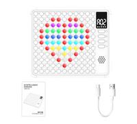 Yhsioaklo Échiquier Électronique,Éducatif Interactif Amusant | Jeu de Plateau d'Échecs 5 en Ligne pour,pour Garçons Filles Adultes Famille Maison École Voyage Fête Soirée Familiale
