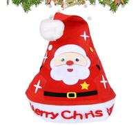 Yhsioaklo Ensemble de bonnets de Noël faits à la main - Kit de bricolage de chapeaux de Noël faits à la main | Jouets pour pour filles maternelle maternelle saison de Noël Pâques