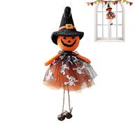 Yhsioaklo Ensemble de décorations pour Sapin d'halloween | Fantôme, sorcière et | Décorations à Suspendre pour intérieur/extérieur pour la Maison et Les fêtes du Jour des Morts