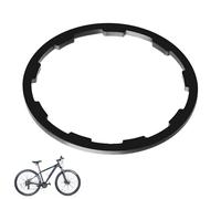 Yhsioaklo Entretoises de vitesse pour vélo - Rondelle de cassette de vitesse de vélo | Entretoises de moyeu de volant d'inertie | Cales de réglage de précision en aluminium