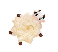 Yhsioaklo Éponge de bain pour | Exfoliateur de dos avec maille d'animaux, éponge de douche de dessin animé, pour soins de la peau, nettoyage quotidien, hygiène personnelle et jeu dans la salle