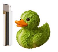 Yhsioaklo Figurines de Canard végétal 3D - Décoration de Tableau de Bord - Centre de Table pour Bureau, Studio, Chambre à Coucher, Armoire, bibliothèque, Anniversaire d' et Adultes