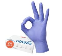 Yhsioaklo Gants alimentaires - Manique de travail imperméable | résistant aux crevaisons - Jardinage, cuisine, cuisine, lavage de vaisselle, construction, maison, hôpital, bureau industriel