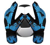 Yhsioaklo Gants de de But | avec antidérapants pour l'entraînement - Gants de de But avec Protection des Doigts | pour Le Sport, Le Football, l'utilisation Quotidienne, Les Voyages