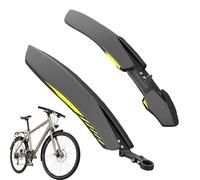Yhsioaklo Garde-Boue de vélo | Garde-Boue et arrière pour vélos de 61 à 69,8 cm | Protection Contre la saleté, Le Gravier et l'eau pour la Route, la Montagne et l'équitation dans des Conditions