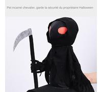 YHSIOAKLO Halloween Pet TUNIGNE | Knight Design des Vêtements De Fête Canine | Vêtements De Costume, Usure Confortable, Tenue Festive, Parfaite pour L'événement De Célébration du 31 Octobre