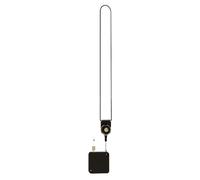 Yhsioaklo Harnais pour perroquet, 2 m, laisse télescopique pour conures, harnais volant pour oiseaux avec anneau de pied doux, laisse de calopsitte d'extérieur, corde de traction pour oiseaux en plein