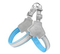 Yhsioaklo Harnais réfléchissant en Forme de Y pour Chien, avec Clip, Confortable, réglable, Accessoire d'entraînement de Marche pour Chiot pour Amis, Amoureux